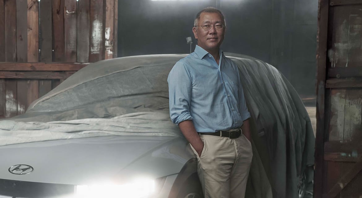 Hyundai Motor Group Executive Chair Euisun Chung