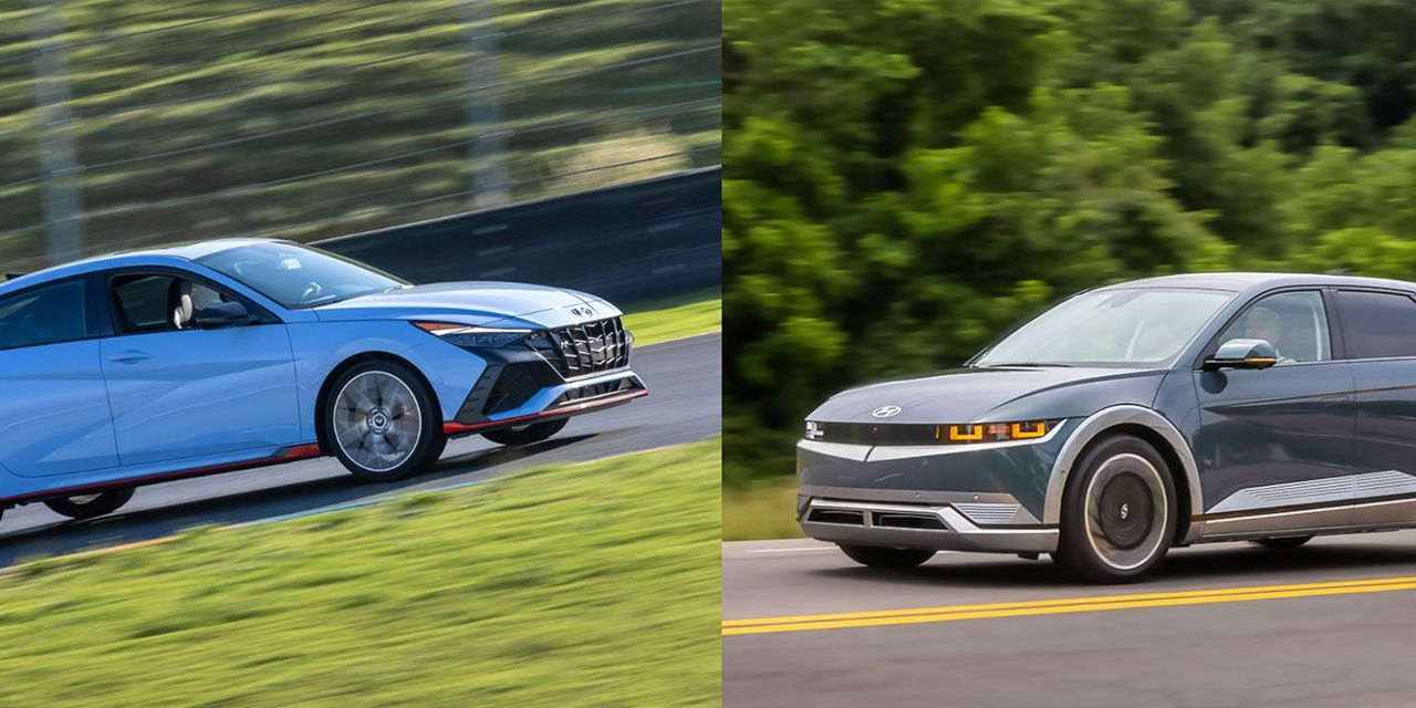 Hyundai ELANTRA N and IONIQ 5 win their respective AJAC Canadian Car of the Year Categories for 2023