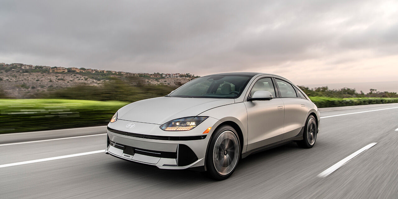 Hyundai 2023 IONIQ 6 SE Long Range RWD Achieves EPA ...