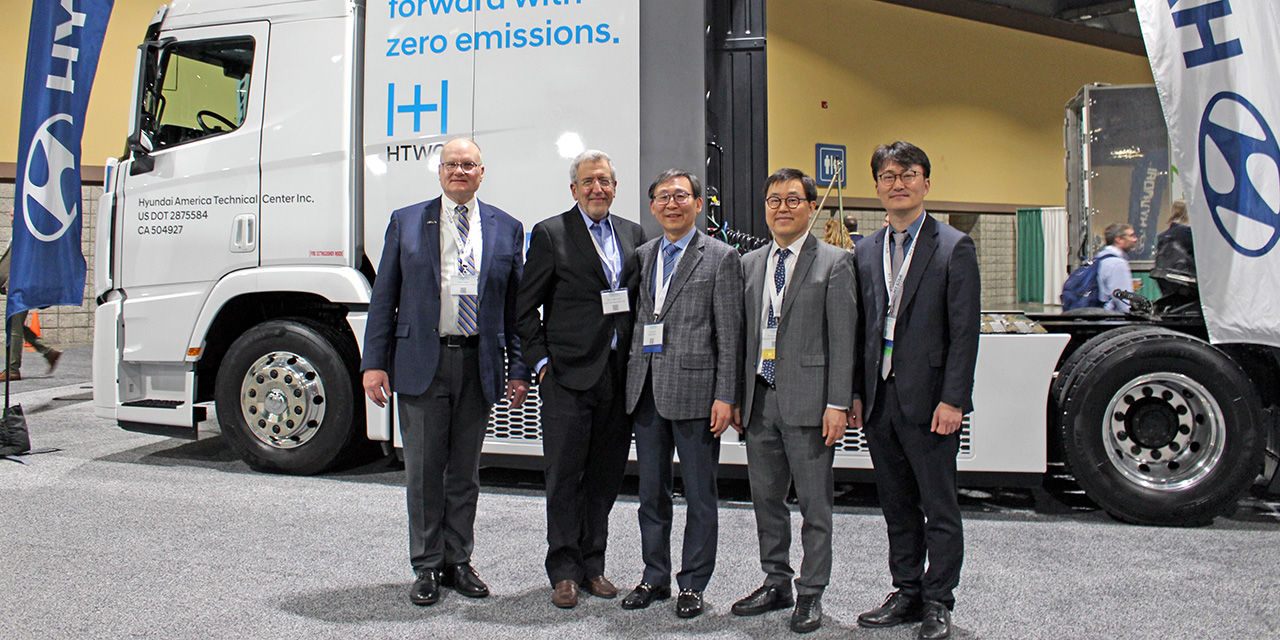 Hyundai Motor Participates in 2023 Hydrogen 