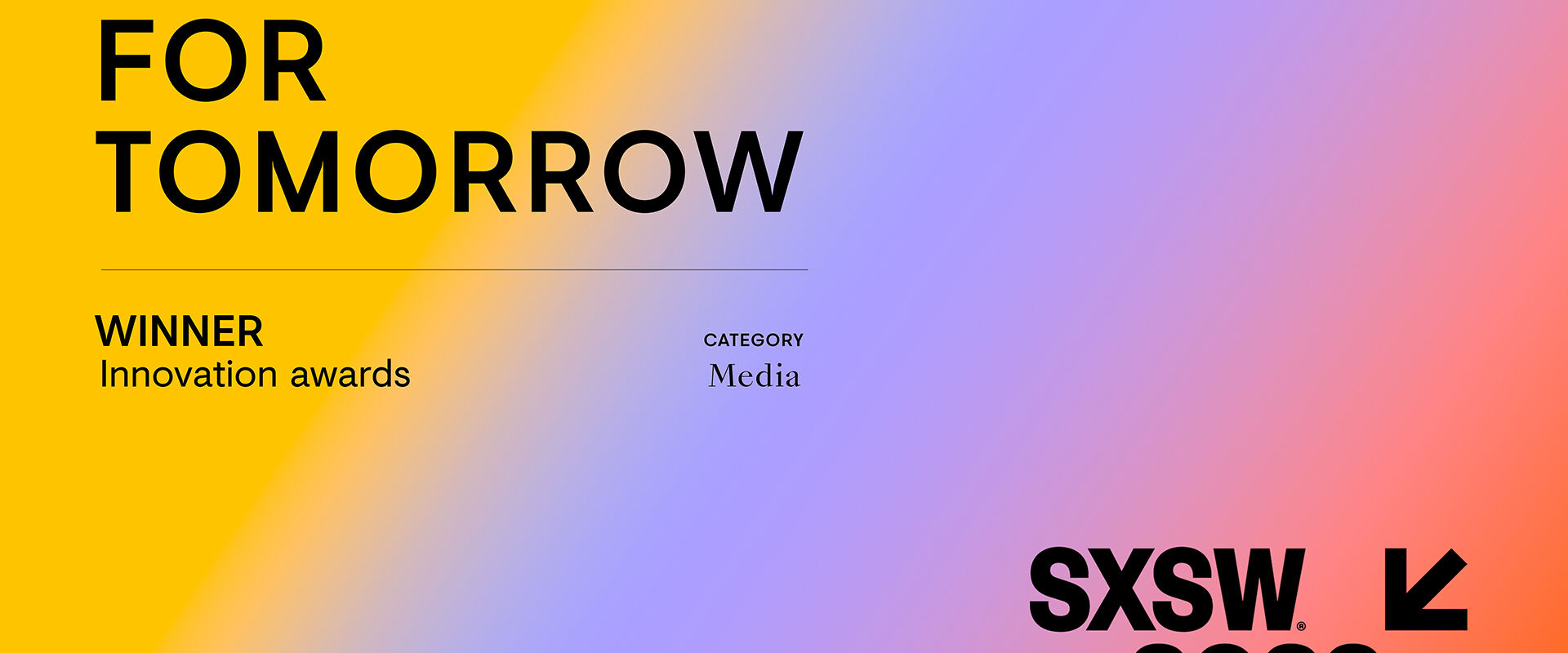Hyundai Motor and UNDP’s ‘for Tomorrow’ Project Wins Media Category at 2023 SXSW Innovation Awards