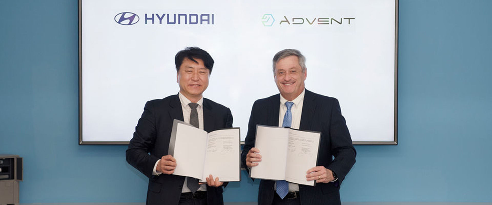 Hyundai Motor Company and Advent Technologies Sign Joint Development Agreement Following Successful Fuel Cell Technology Assessment