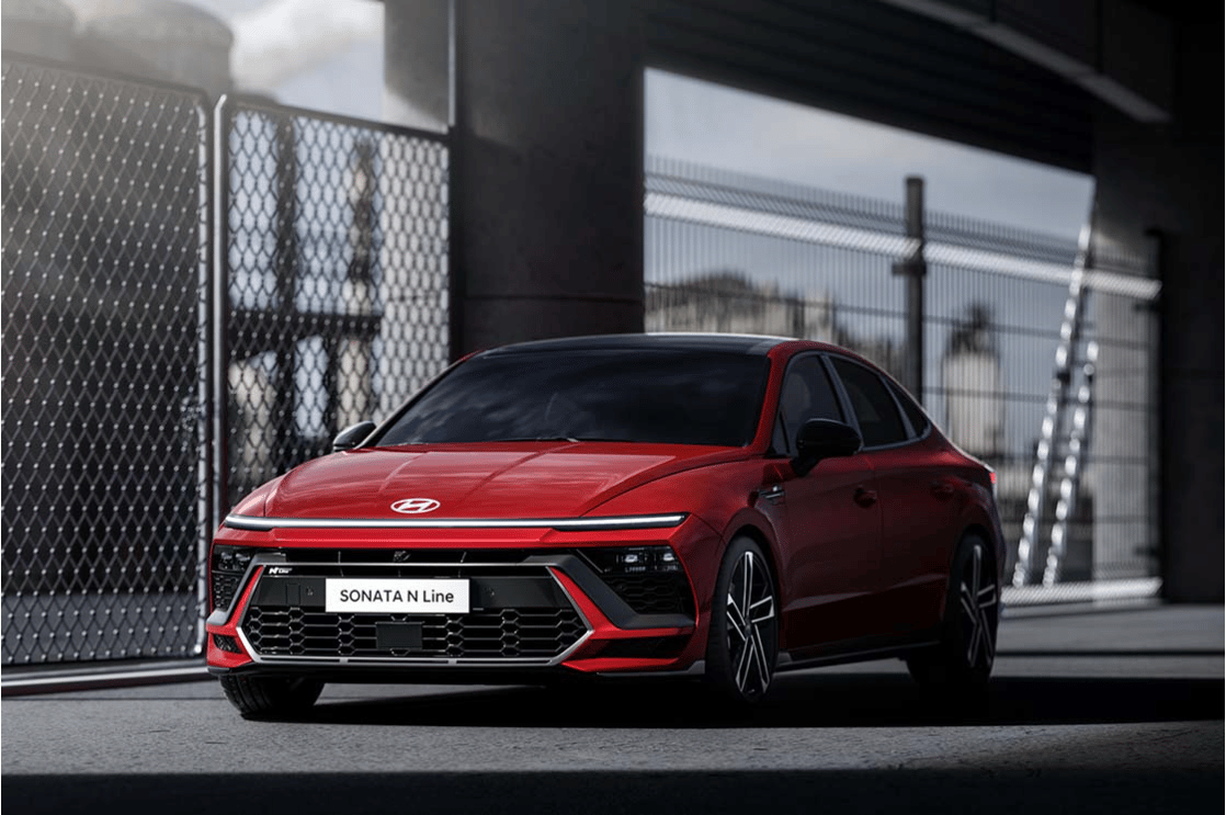 The new SONATA Spices Up Midsize Sedan Segment with Sportiest Design Ever