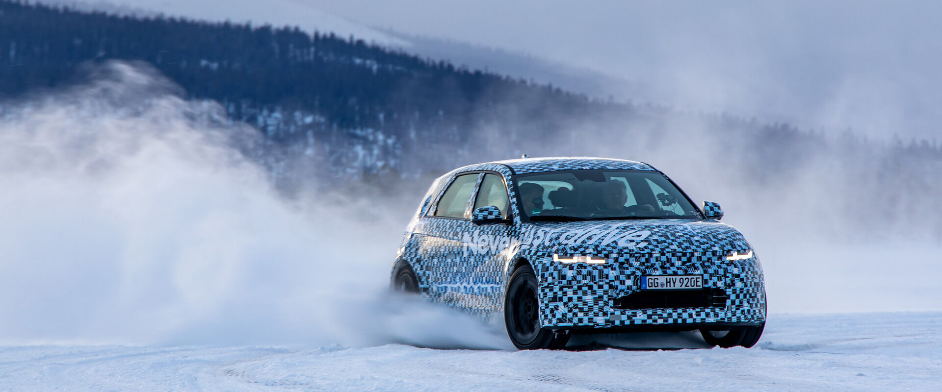 -30° Celsius North! Hyundai’s IONIQ 5 N High-performance EV Prototype Conquers Extreme Arctic Environment