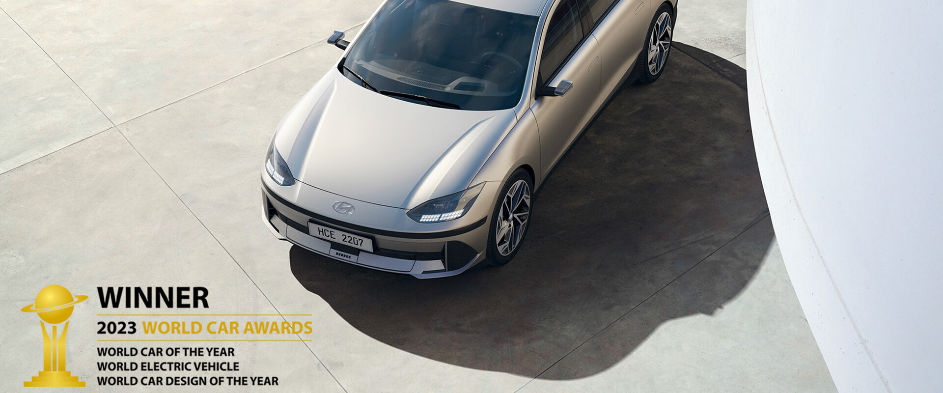 Hyundai Motor Company’s acclaimed IONIQ 6 Electrified Streamliner has won the prestigious World Car of the Year, World Electric Vehicle and World Car Design of the Year, lauded by an international jury for its unique aerodynamic design and outstanding all-electric range.