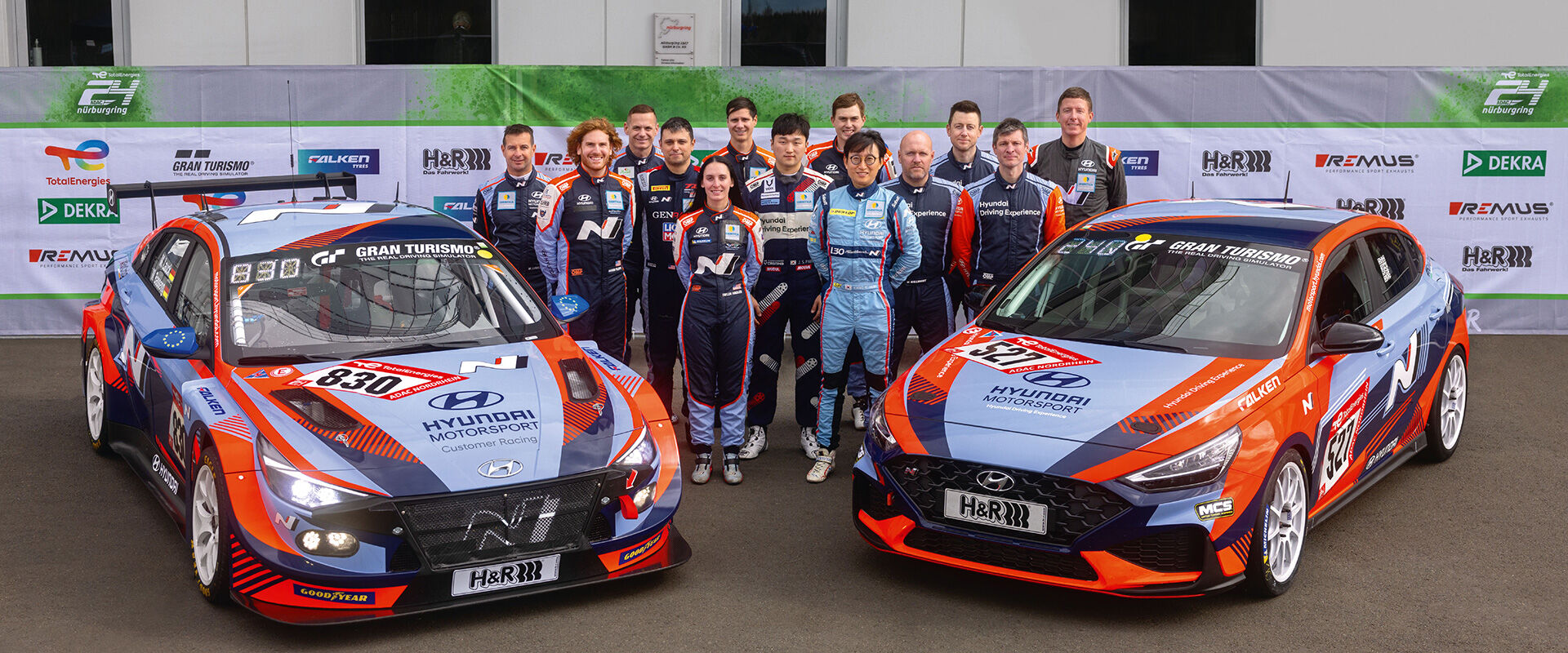 HMC will compete in Nrburgring 24 Hours for the eighth consecutive year seeking its third straight victory in the TCR class and first win in the VT2 class