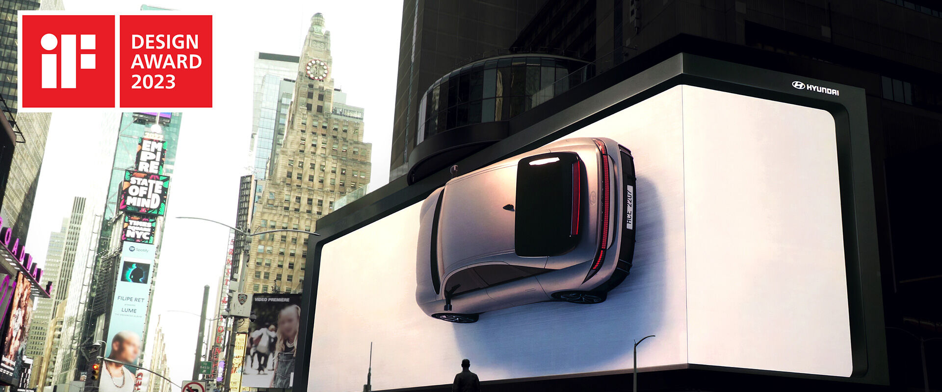 Hyundai Motor Wins Six iF Design Awards for Innovative Digital Communication Content and CES Exhibition