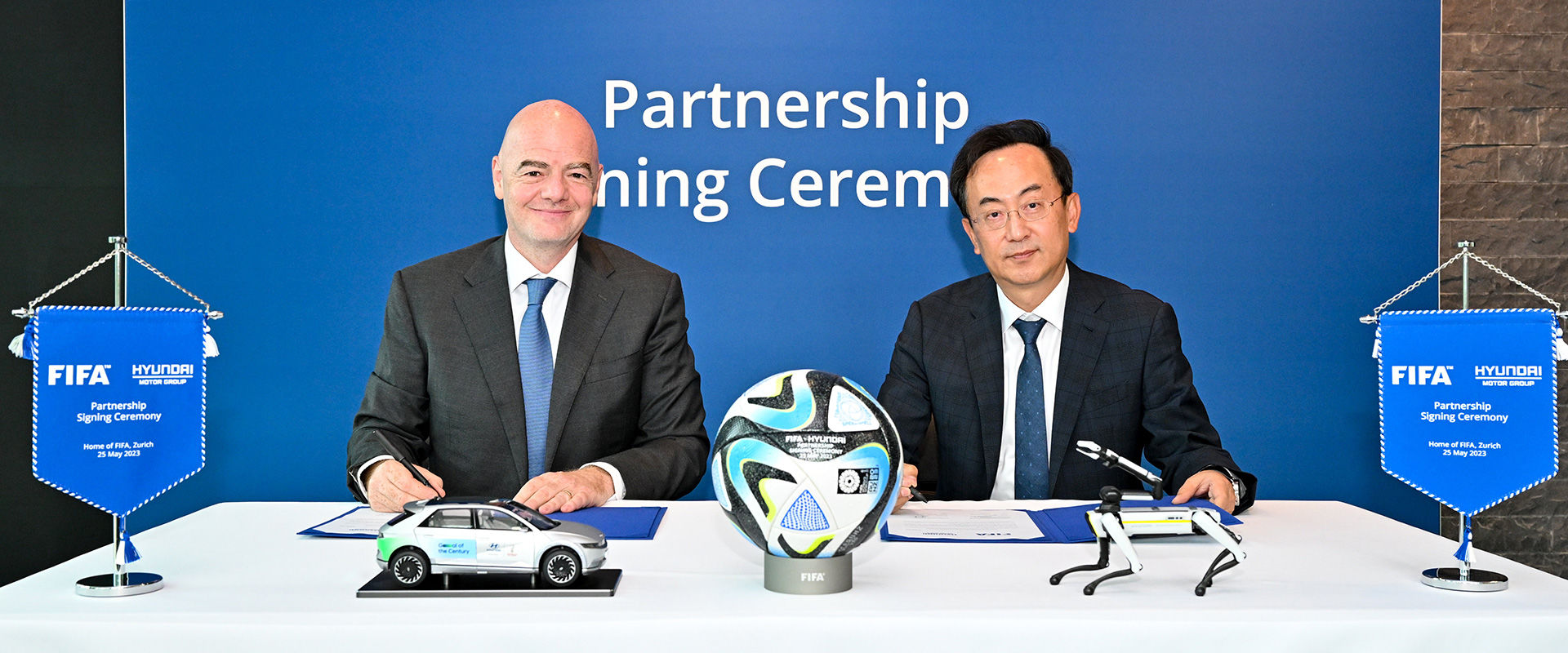 Hyundai and Kia Renew FIFA Partnerships through 2030, Boston Dynamics and Supernal to Show Future Mobility Solutions