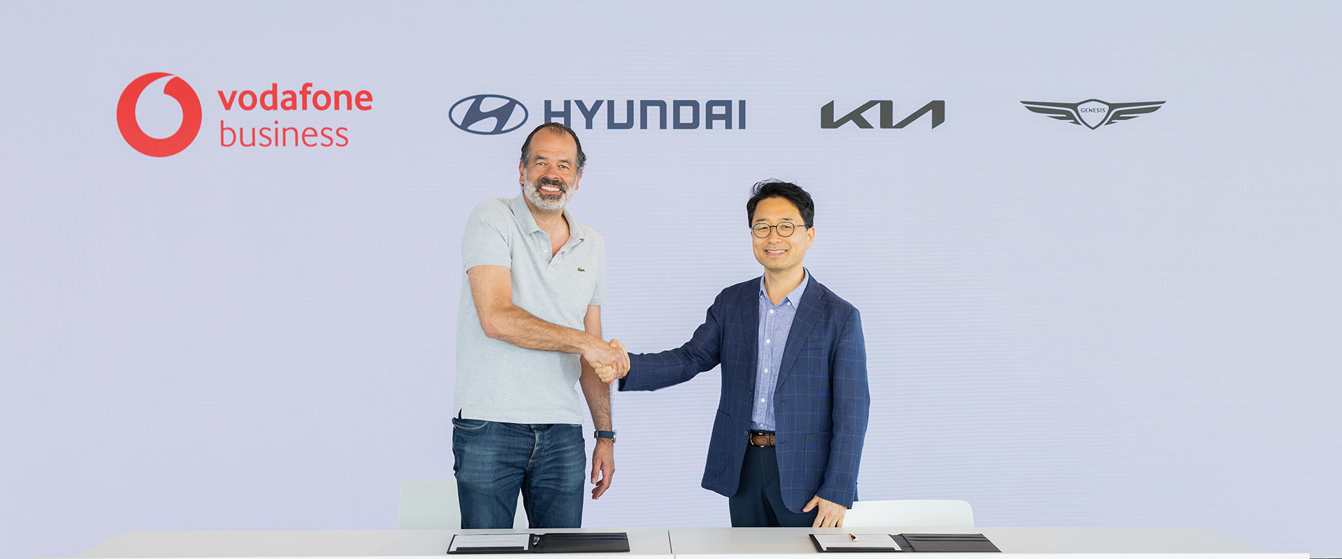 Hyundai Motor Group and Vodafone Business Expand Partnership, Bringing New In-car Infotainment Services to Customers in Europe
