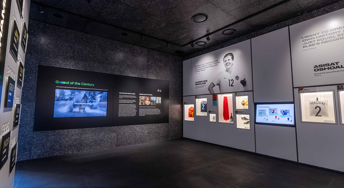 Hyundai Motor sponsors a special exhibition at the FIFA Museum from July 20 to August 20.