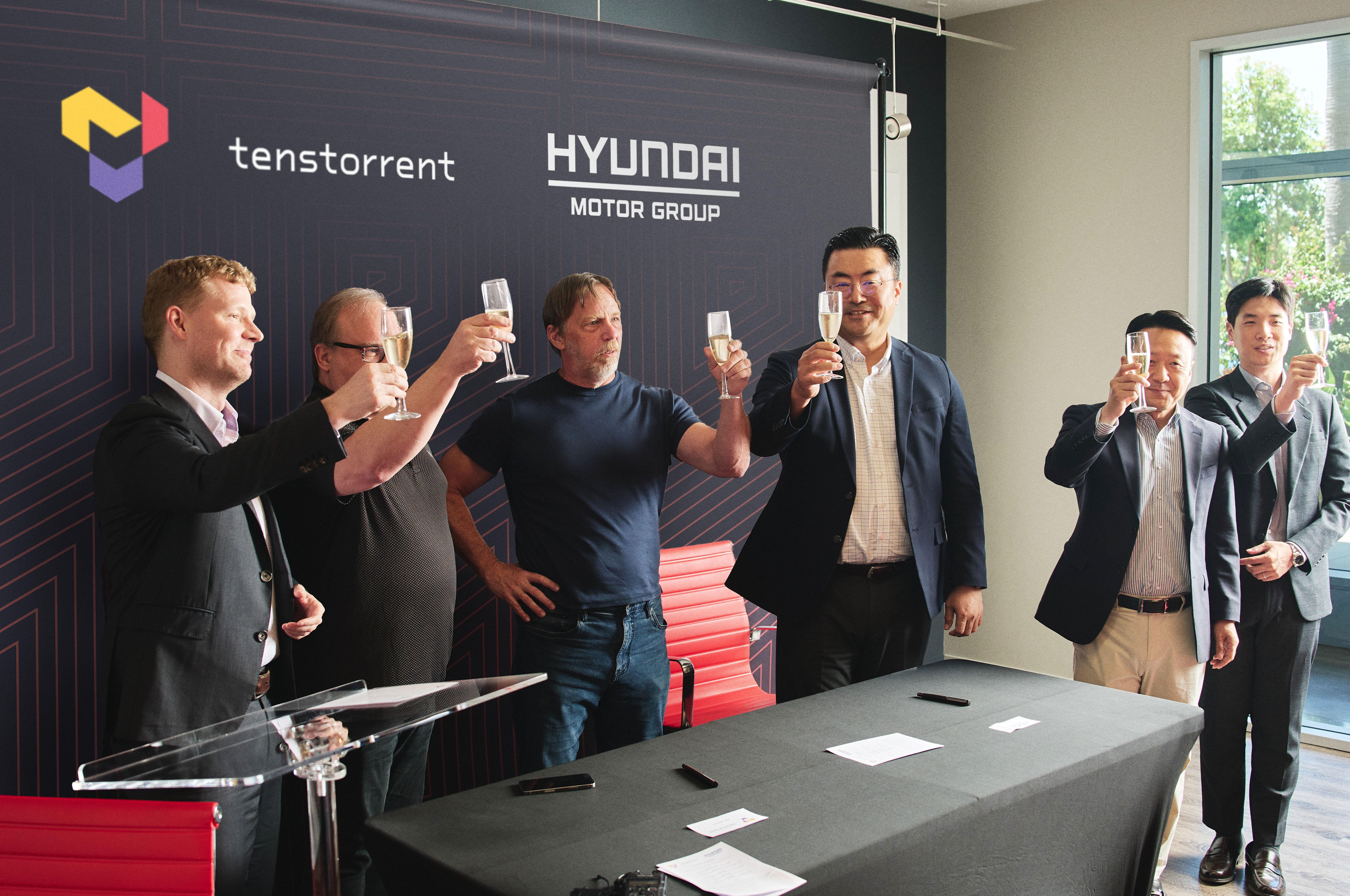Hyundai Motor Group-Tenstorrent partnership