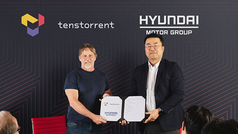 HMG Takes a Stake in AI Semiconductor Firm Tenstorrent