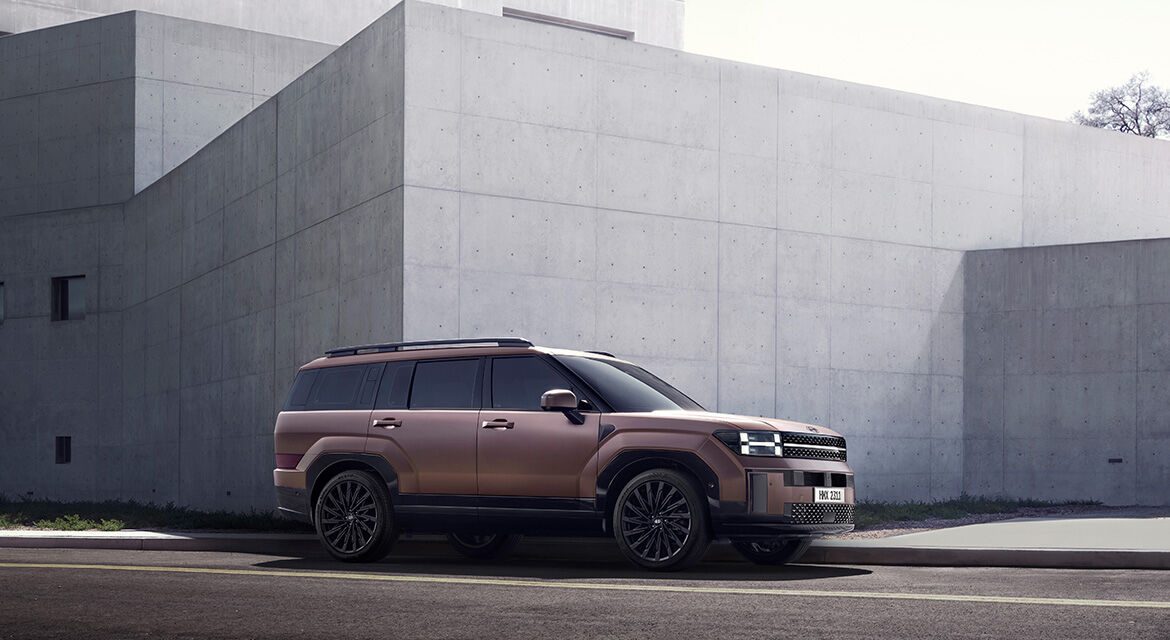 The all-new SANTA FE_Exterior