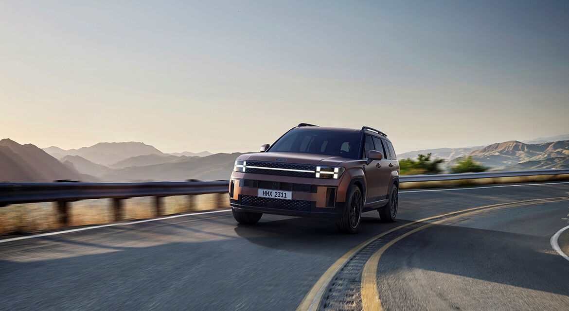 The all-new SANTA FE_Exterior