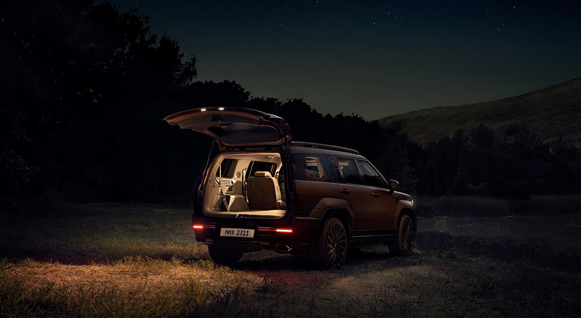 The all-new SANTA FE_Exterior