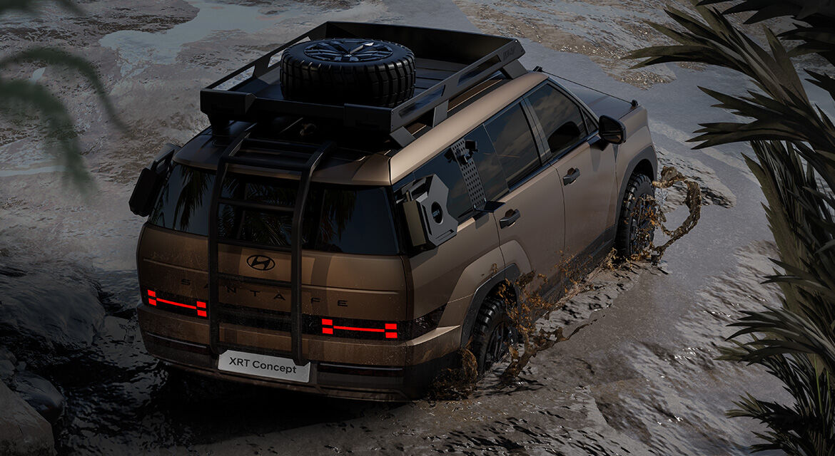 The all-new SANTA FE XRT Concept_03