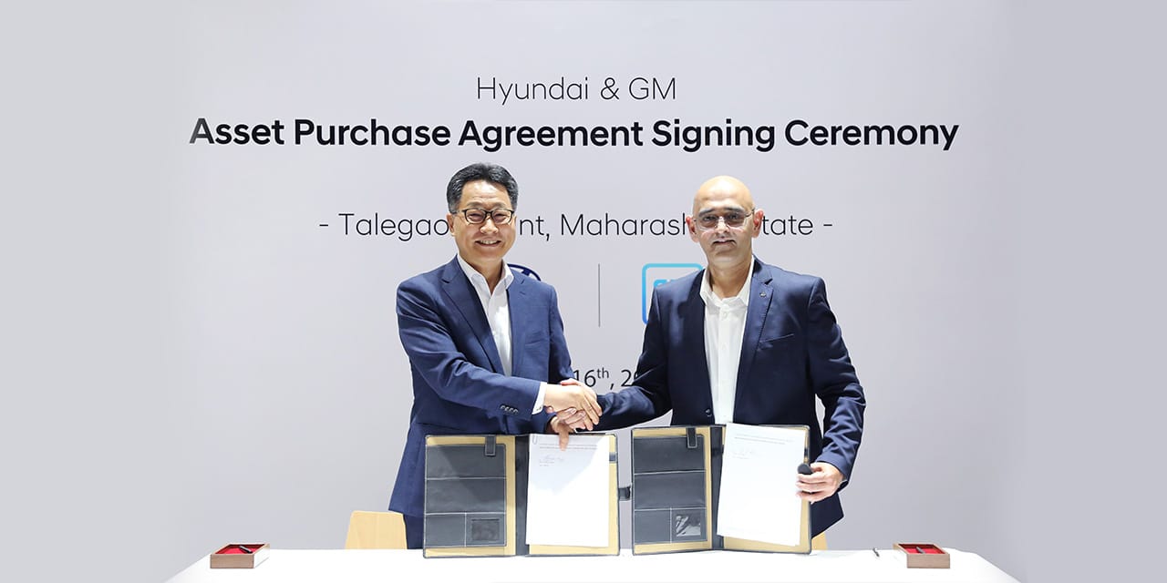 Hyundai India X General Motors India in Talegaon