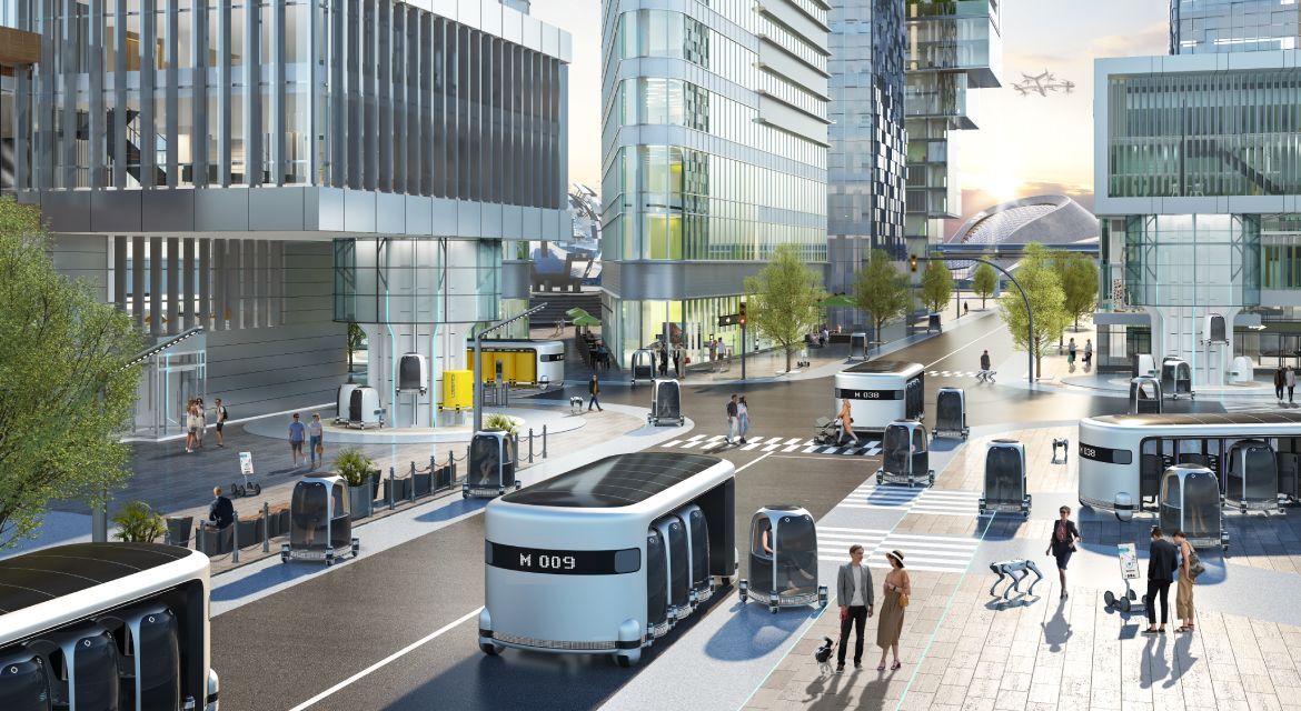 Hyundai Motor_Vision as 'Smart Mobility Solutions Provider'