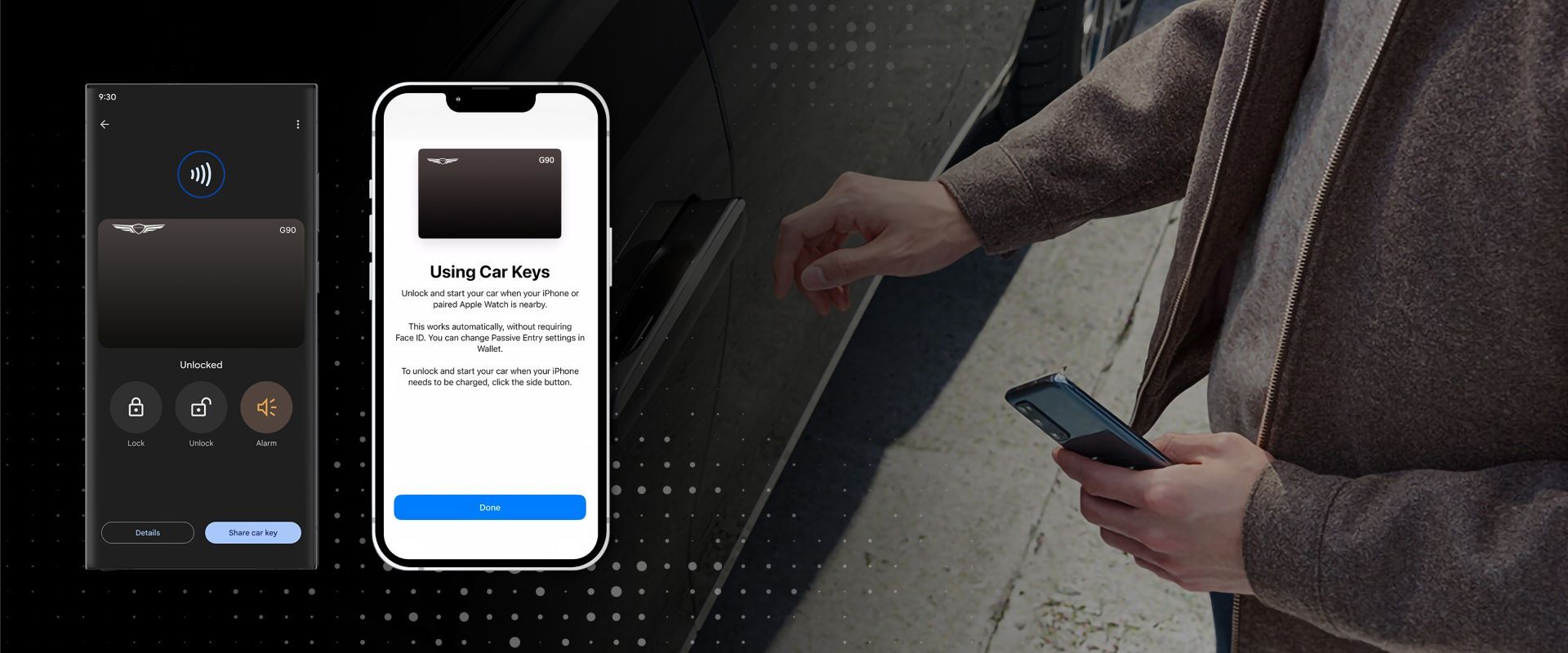 Hyundai Motor Group Unlocks Digital Key 2 Convenience Feature for