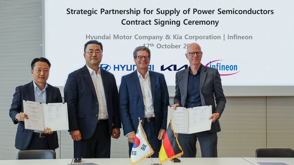 Hyundai Motor and Kia Strengthen Power Semiconductor Supply through ...