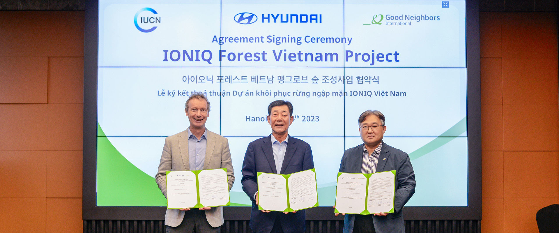Hyundai Motor Joins Hands with IUCN to Drive Mangrove Reforestation in Vietnam’s Mekong Delta				