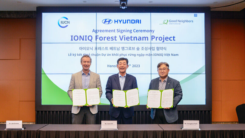 IONIQ Forest Vietnam Project Signing Ceremony_1