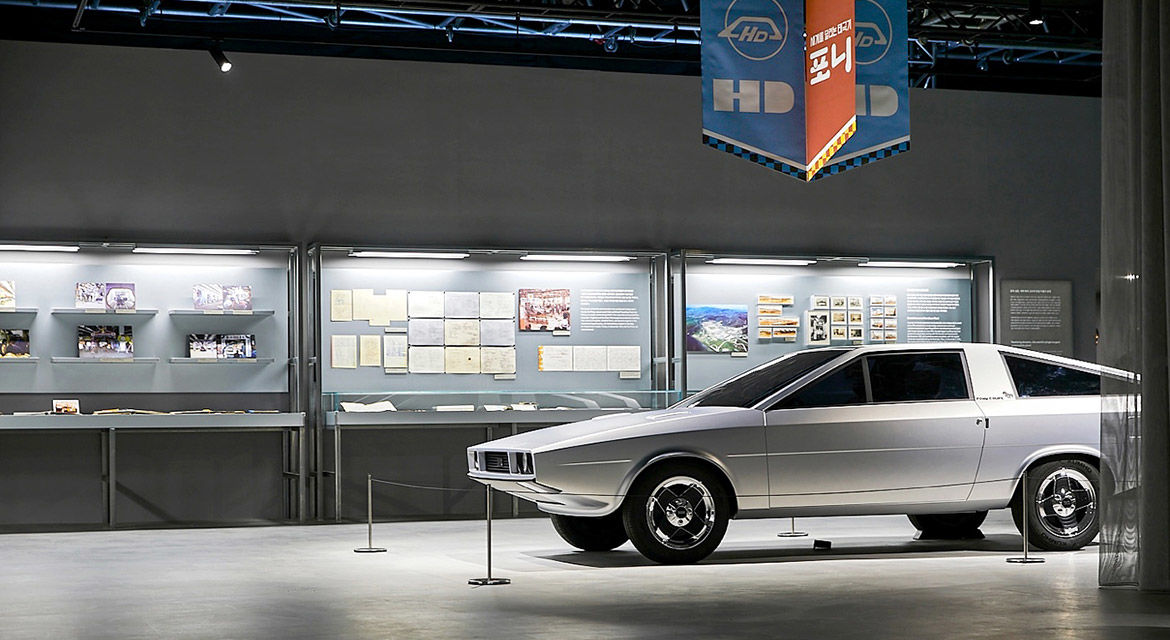 The restored Pony Coupe concept