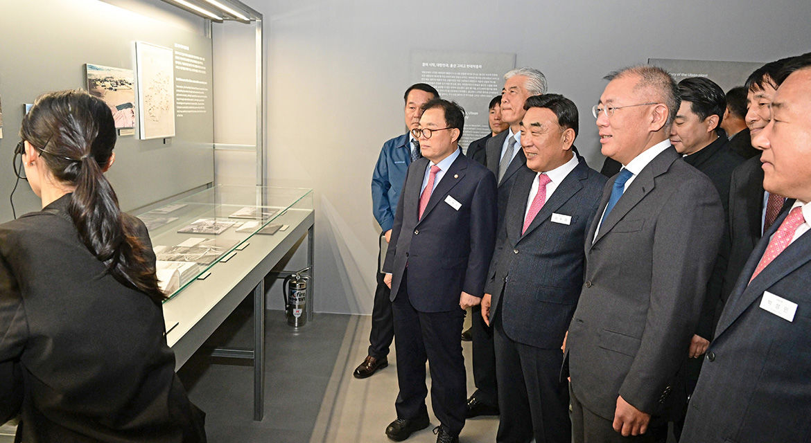 Hyundai New EV-dedicated Plant in Ulsan Groundbreaking Ceremony