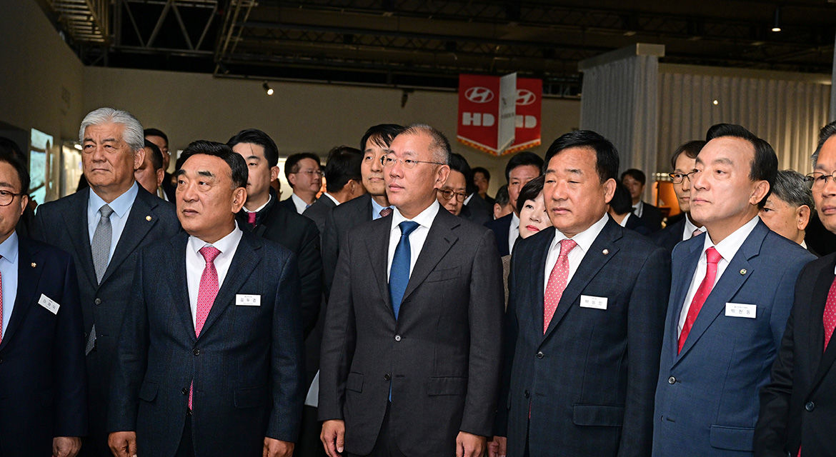 Hyundai New EV-dedicated Plant in Ulsan Groundbreaking Ceremony