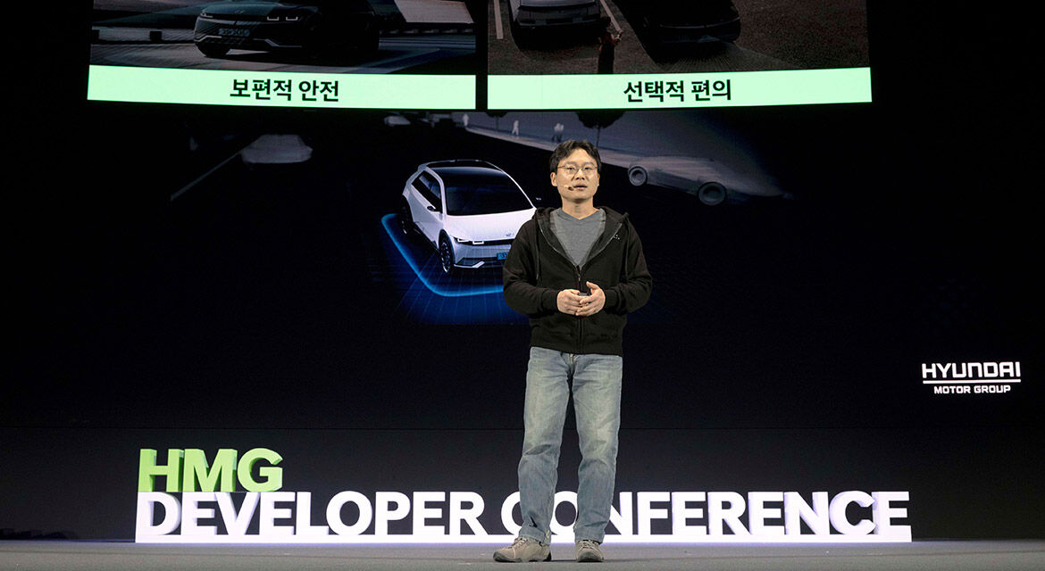 Ji-han Yoo, Senior Vice President of Hyundai Motor Group’s Autonomous Driving Center