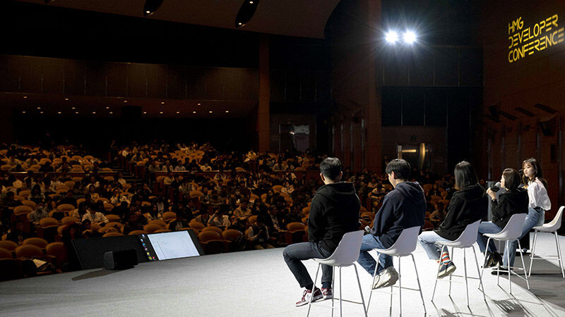 Hyundai Motor Group held the 3rd Annual HMG Developer Conference, Korea’s largest mobility developer festival