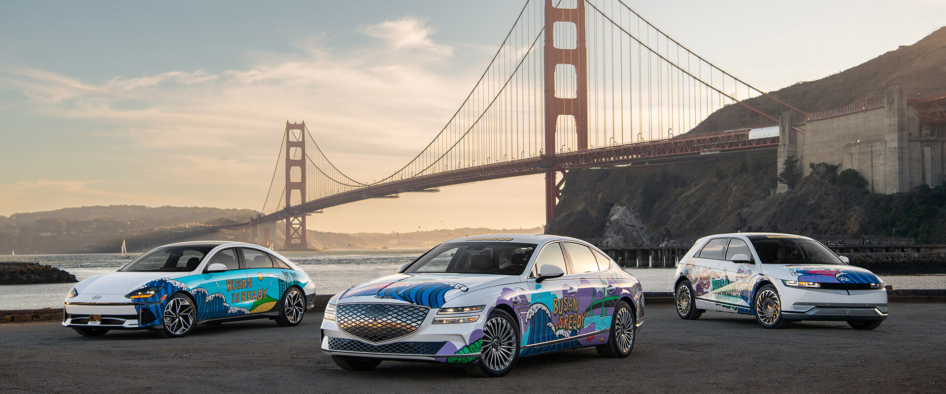 HMG Brings Art Cars to San Francisco, Boosting Busan's bid to Host 2030 World Expo