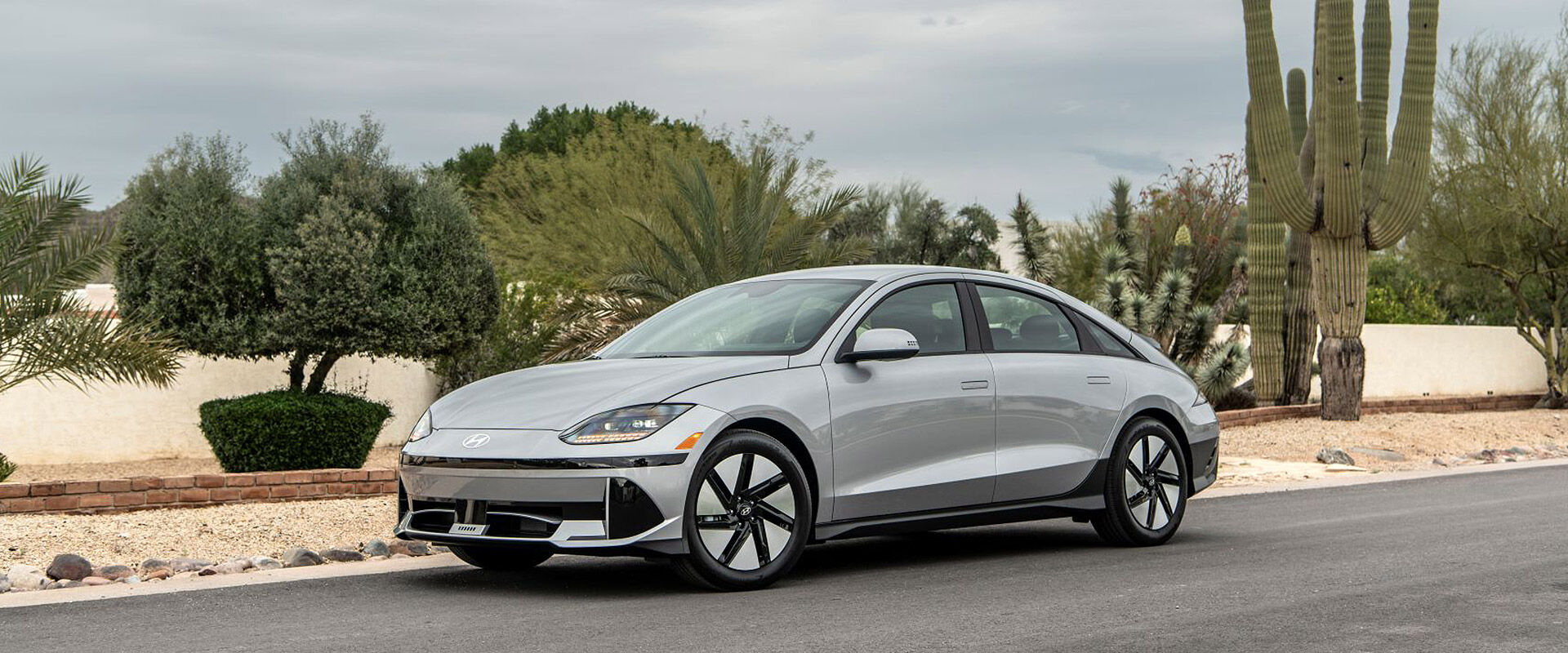 Hyundai’s IONIQ 6 Named Finalist for North American Car of the Year