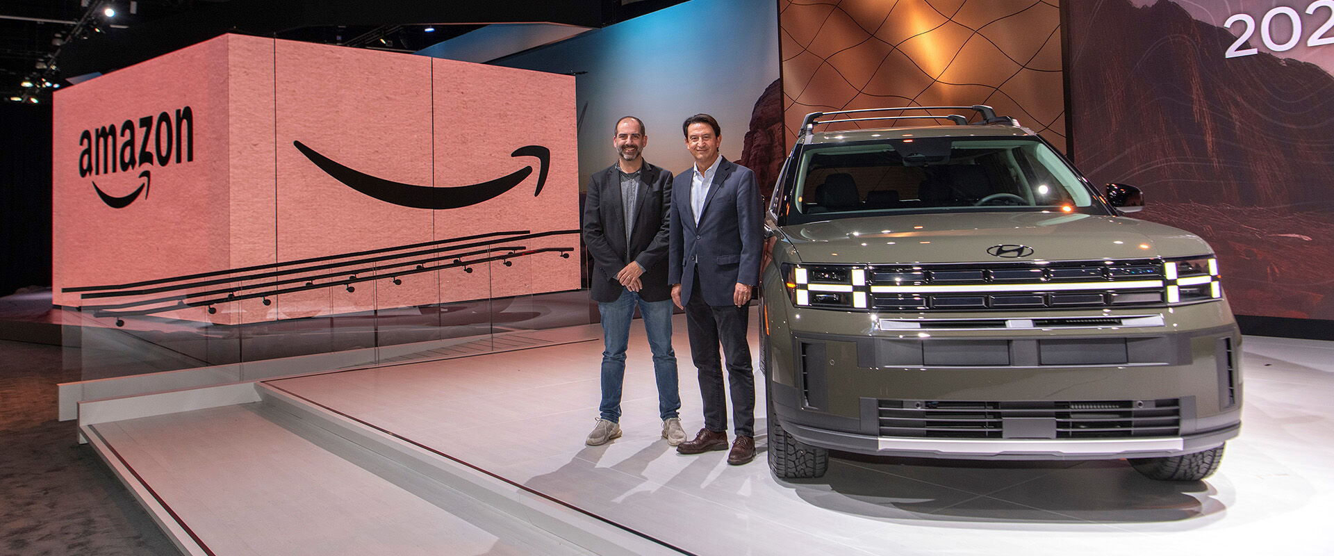 Hyundai and Amazon partner to deliver innovative customer experiences and cloud transformation
