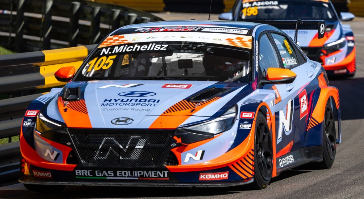BRC Hyundai N Squadra Corse driver Norbert Michelisz has won the 2023 Kumho TCR World Tour for Drivers following a strong performance at the Macau Grand Prix, the final round of the inaugural season