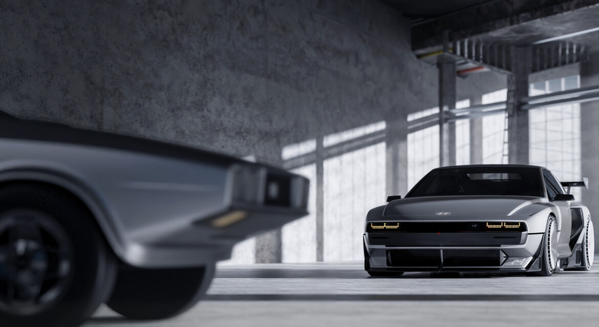Pony Coupe with 74