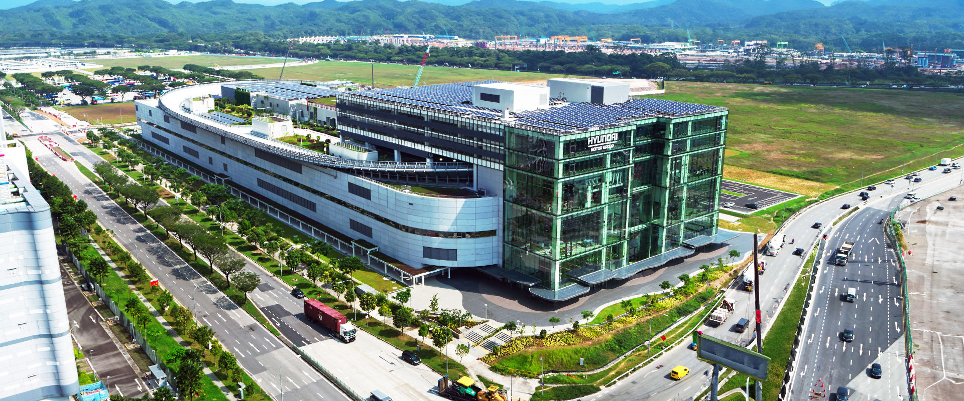 Hyundai Motor Group Innovation Center Singapore smart urban mbility hub