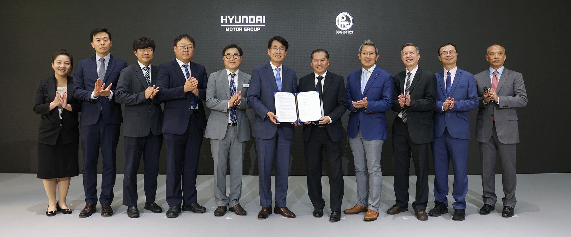 Hyundai Motor Company signs MOU with Poh Tiong Choon Logistics to Develop Hydrogen Ecosystem in Singapore				