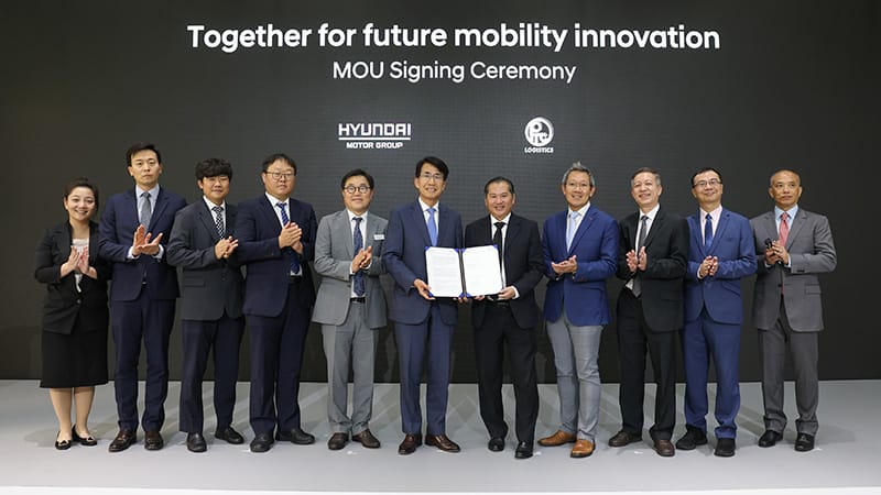 (Image) Hyundai Motor Company Signs MOU with Poh Tiong Choon Logistics to Develop Hydrogen Ecosystem in Singapore				