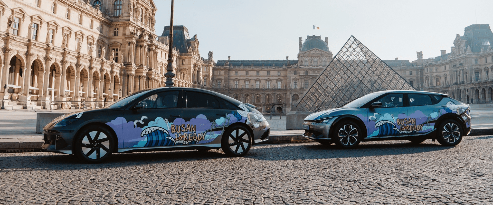 Hyundai Motor Group Art Cars Rally in Paris to Support Busan’s Final Bid to Host 2030 World Expo