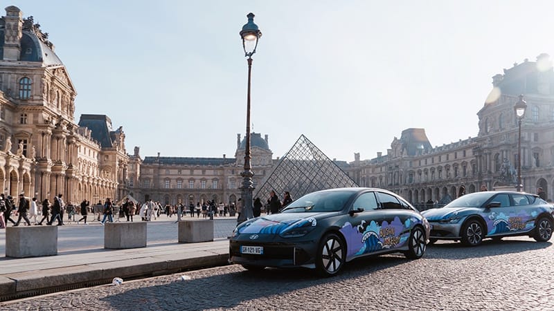 Hyundai Motor Group ‘Art Cars’ Rally in Paris to Support Busan’s Final Bid to Host 2030 World Expo