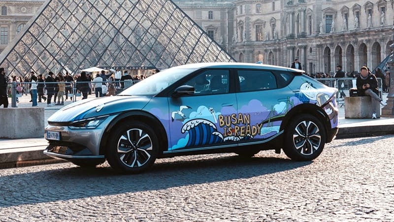 Hyundai Motor Group ‘Art Cars’ Rally in Paris to Support Busan’s Final Bid to Host 2030 World Expo