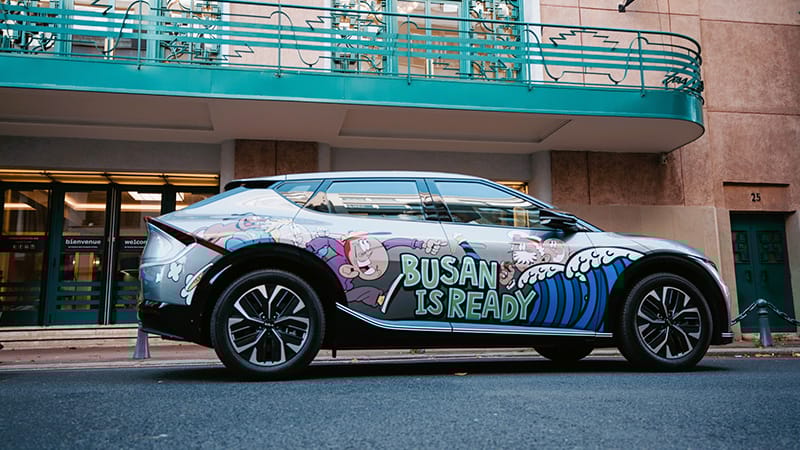 Hyundai Motor Group ‘Art Cars’ Rally in Paris to Support Busan’s Final Bid to Host 2030 World Expo