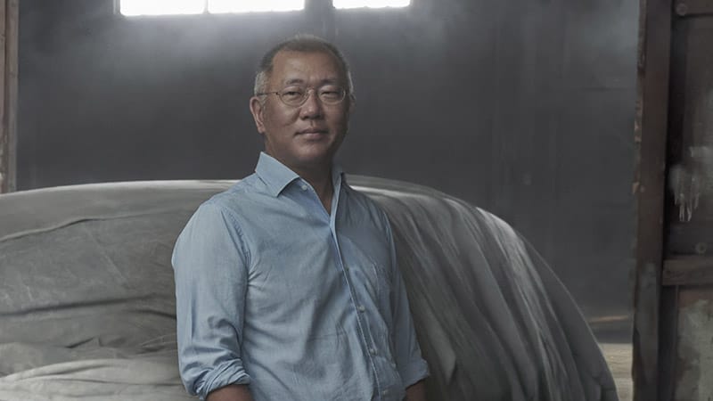 Euisun Chung, Executive Chair of Hyundai Motor Group in California (2021 © Annie Leibovitz)