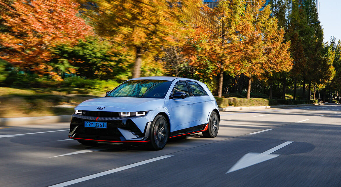 Groundbreaking Hyundai IONIQ 5 N named Car of the Year by TopGear.com