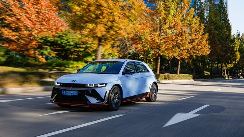 Groundbreaking Hyundai IONIQ 5 N named Car of the Year by TopGear.com