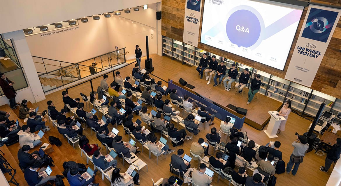 Hyundai Motor and Kia Unveil Paradigm-Shifting 'Uni Wheel' Drive System to Transform Mobility Design   