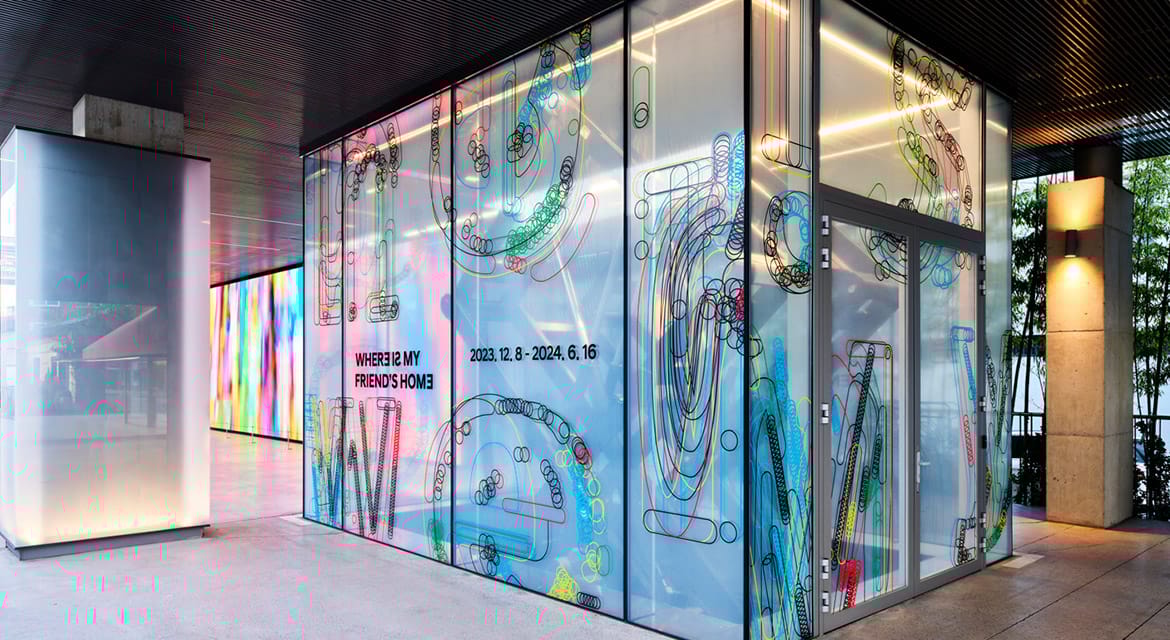 Exhibition at Hyundai Motorstudio Busan