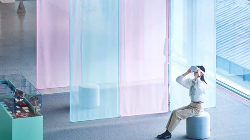 Ihyangjeong: Carving with Memories, 2022, VR, color, sound, 17mins, artist’s personal items, dimensions variable