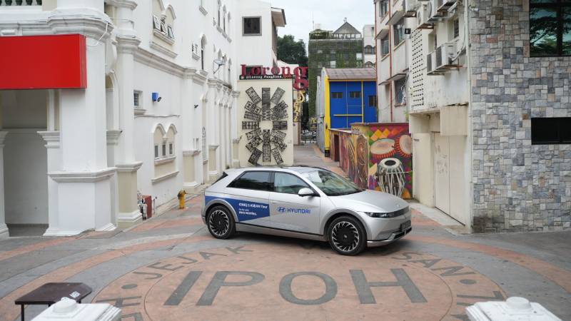 Hyundai Successfully Concludes IONIQ 5 ASEAN Tour Showcases EV Confidence and Cost-Effective Journey